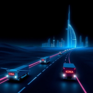Companies Reroute Supply Chains to Dubai