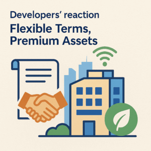 Developers reaction Flexible Terms Premium Assets