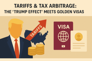 Tariffs & Tax Arbitrage The “Trump Effect” Meets Golden Visas