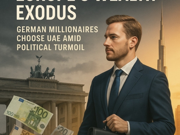 German Millionaires Relocating to the UAE