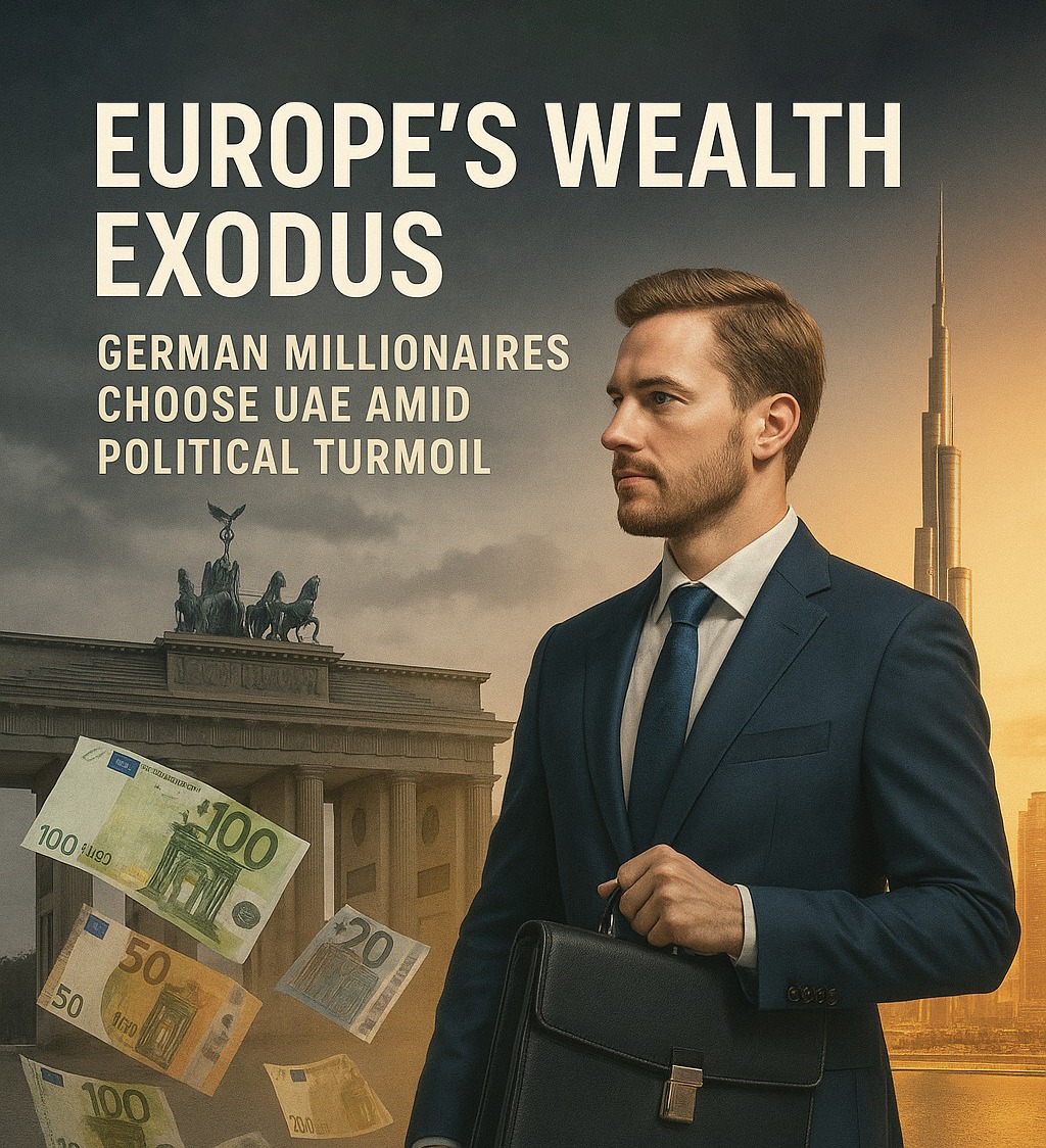 German Millionaires Relocating to the UAE