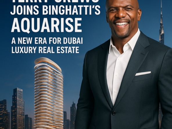 Terry Crews Joins Binghatti’s Aquarise
