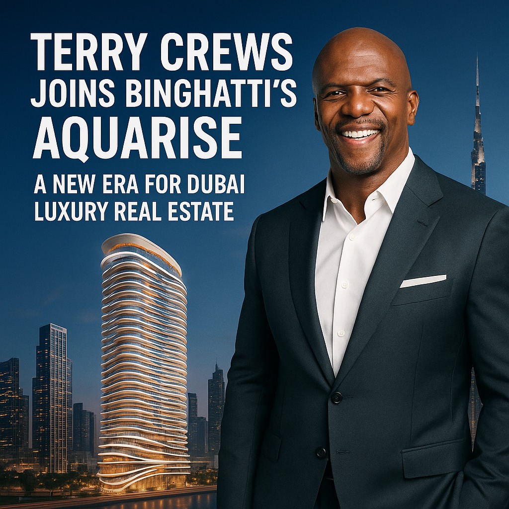 Terry Crews Joins Binghatti’s Aquarise