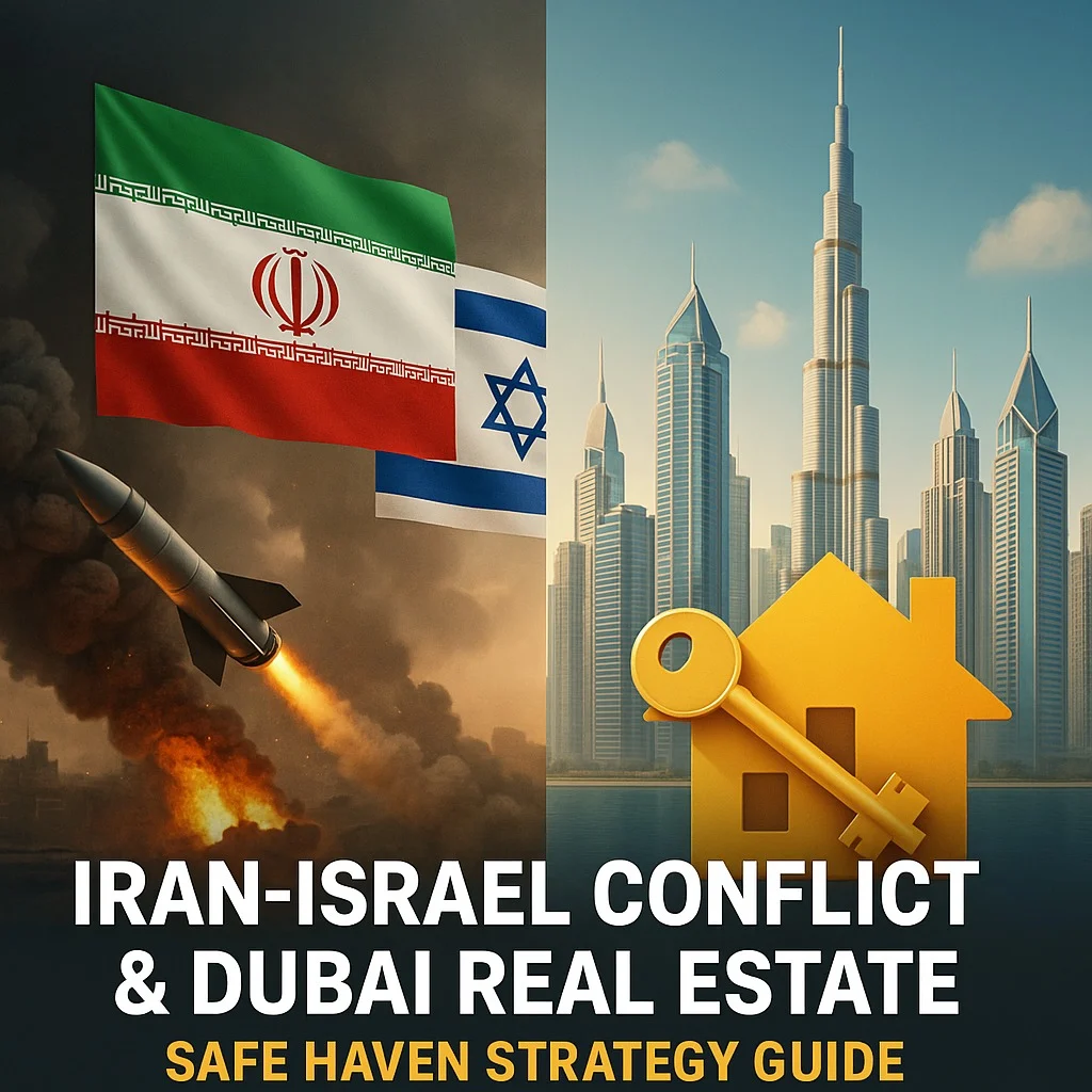 Iran-Israel War Dubai Real Estate Impact & Strategy