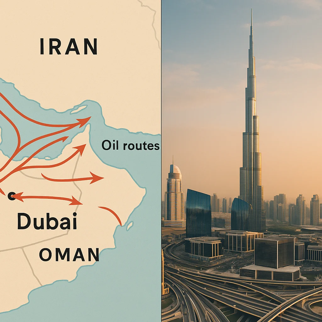 Strait of Hormuz & Dubai Real Estate