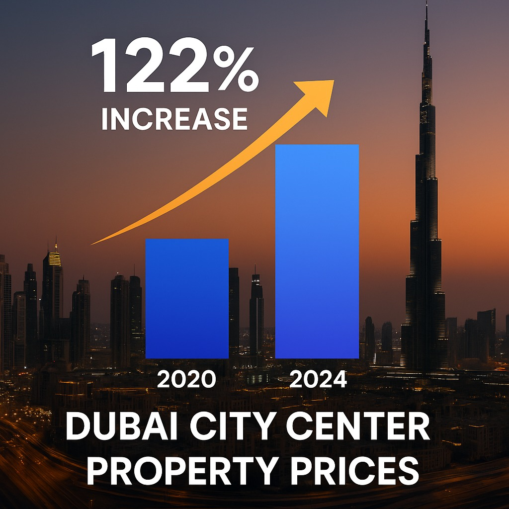 Dubai City Center Property Prices