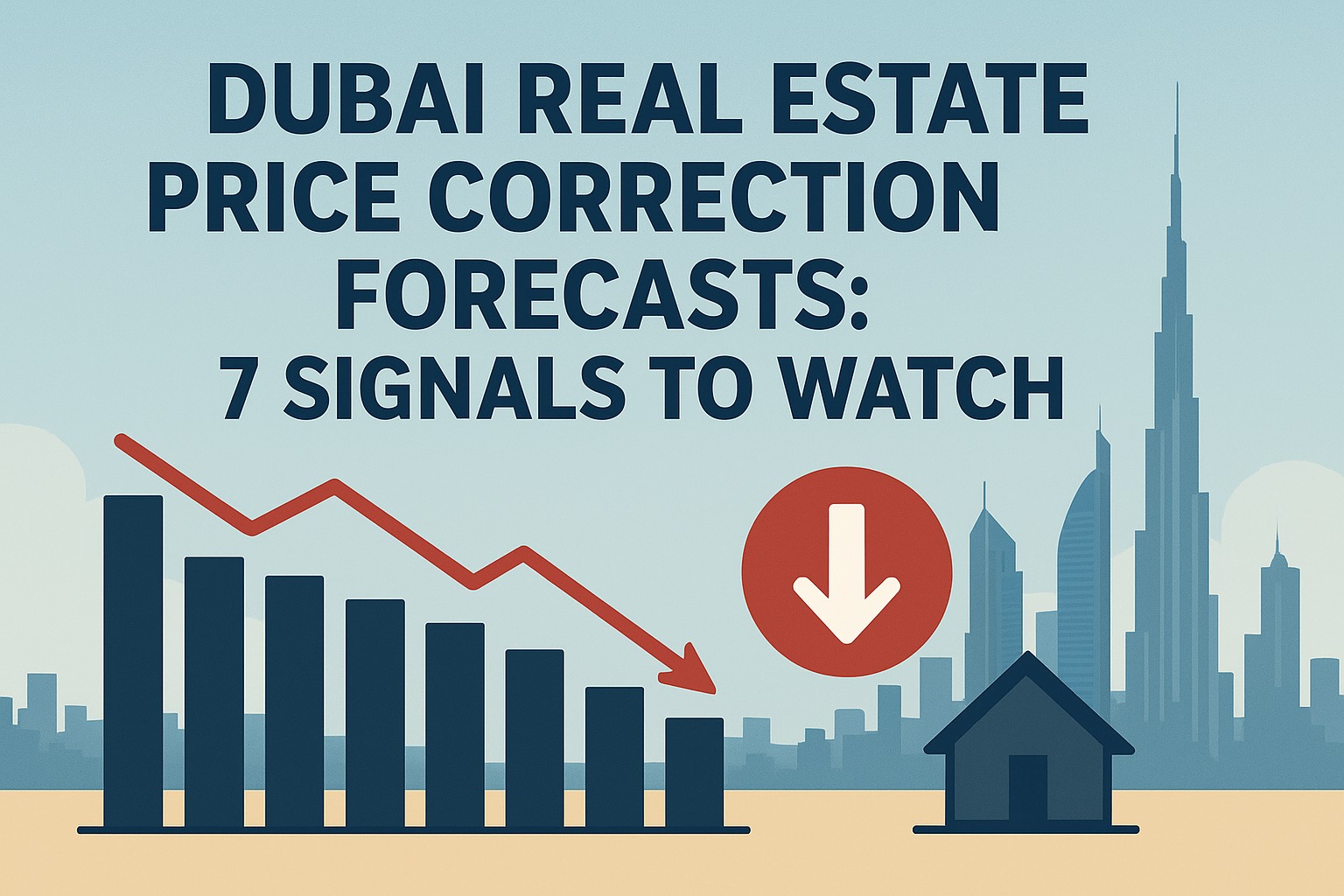 Dubai Real Estate Price Correction
