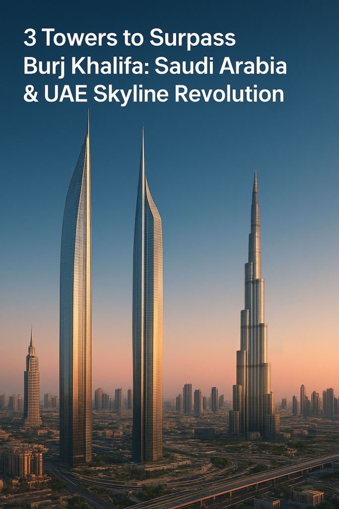 towers taller than Burj Khalifa