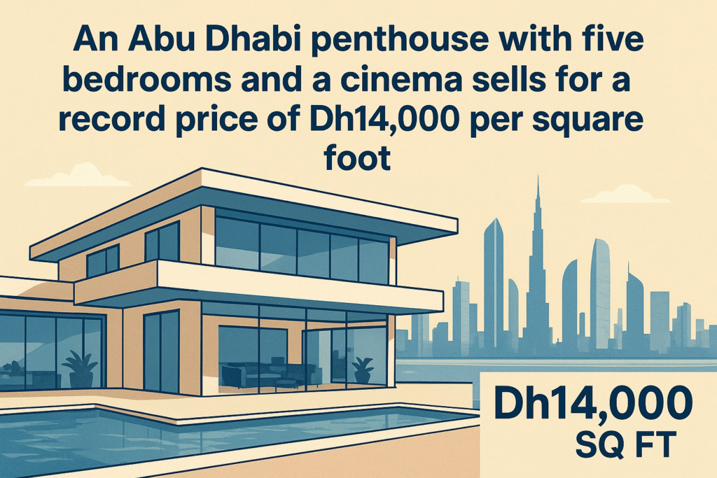 Abu Dhabi Penthouse Sells