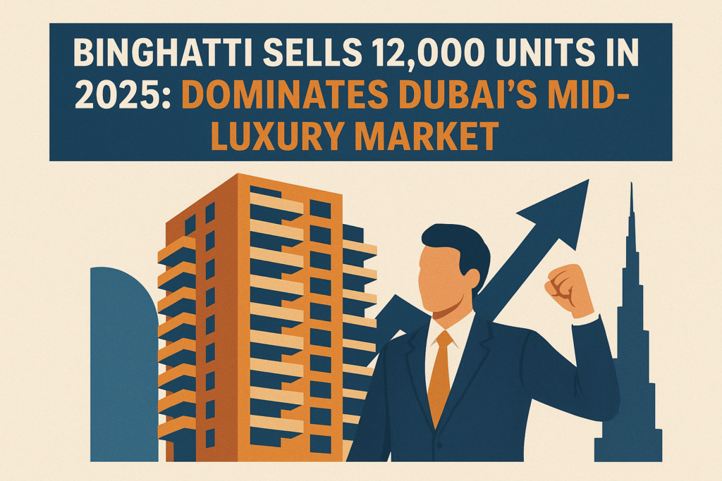 Binghatti 2025 sales