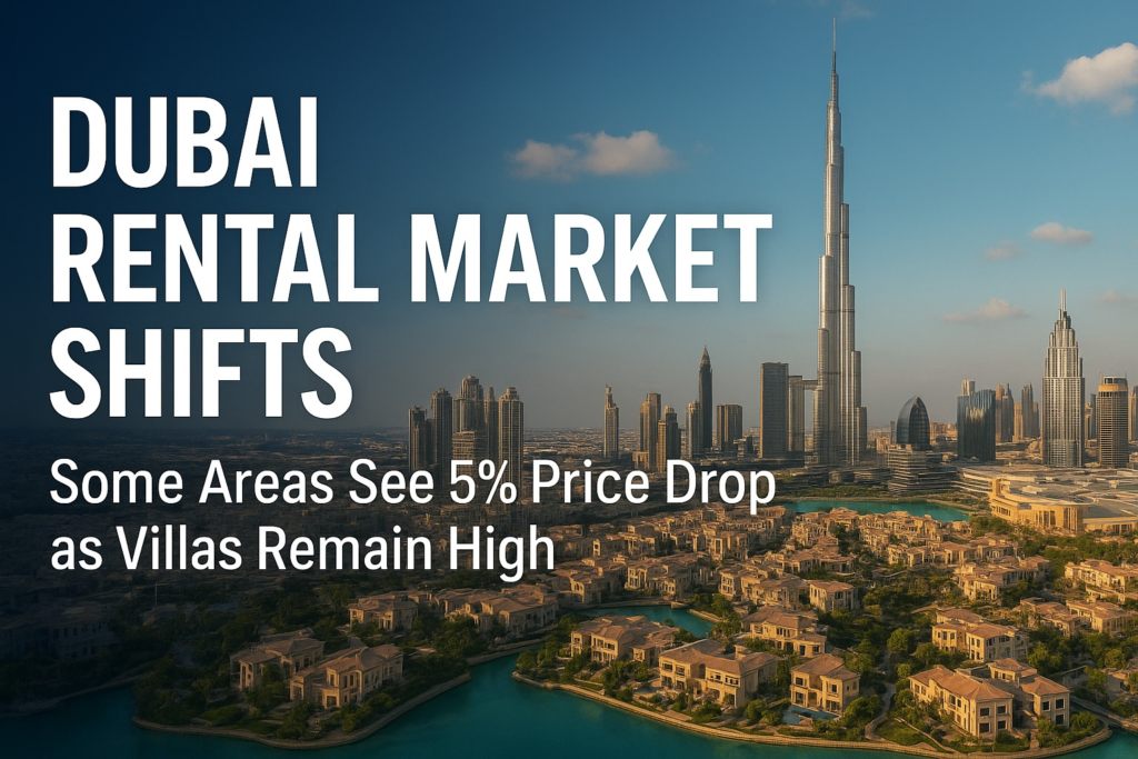 Dubai Rental Market Q3 2025