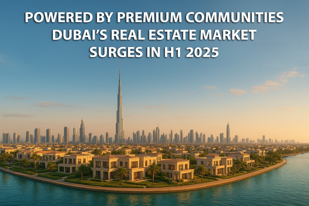 Dubai premium communities real estate