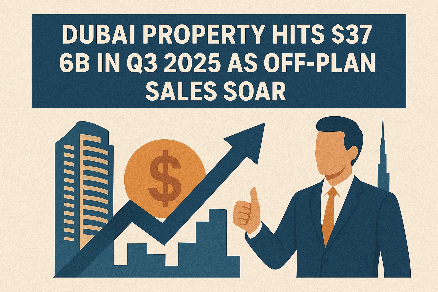 Dubai property market Q3 2025