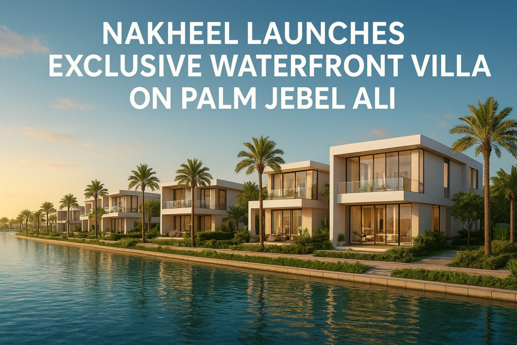 Nakheel Palm Jebel Ali Villas