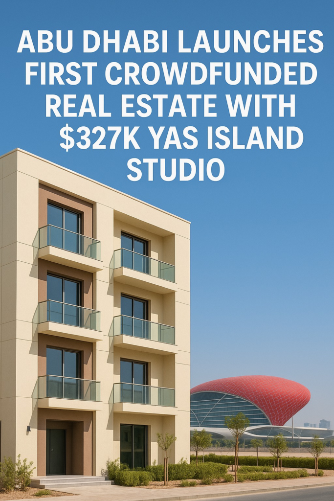 Abu Dhabi crowdfunded real estate