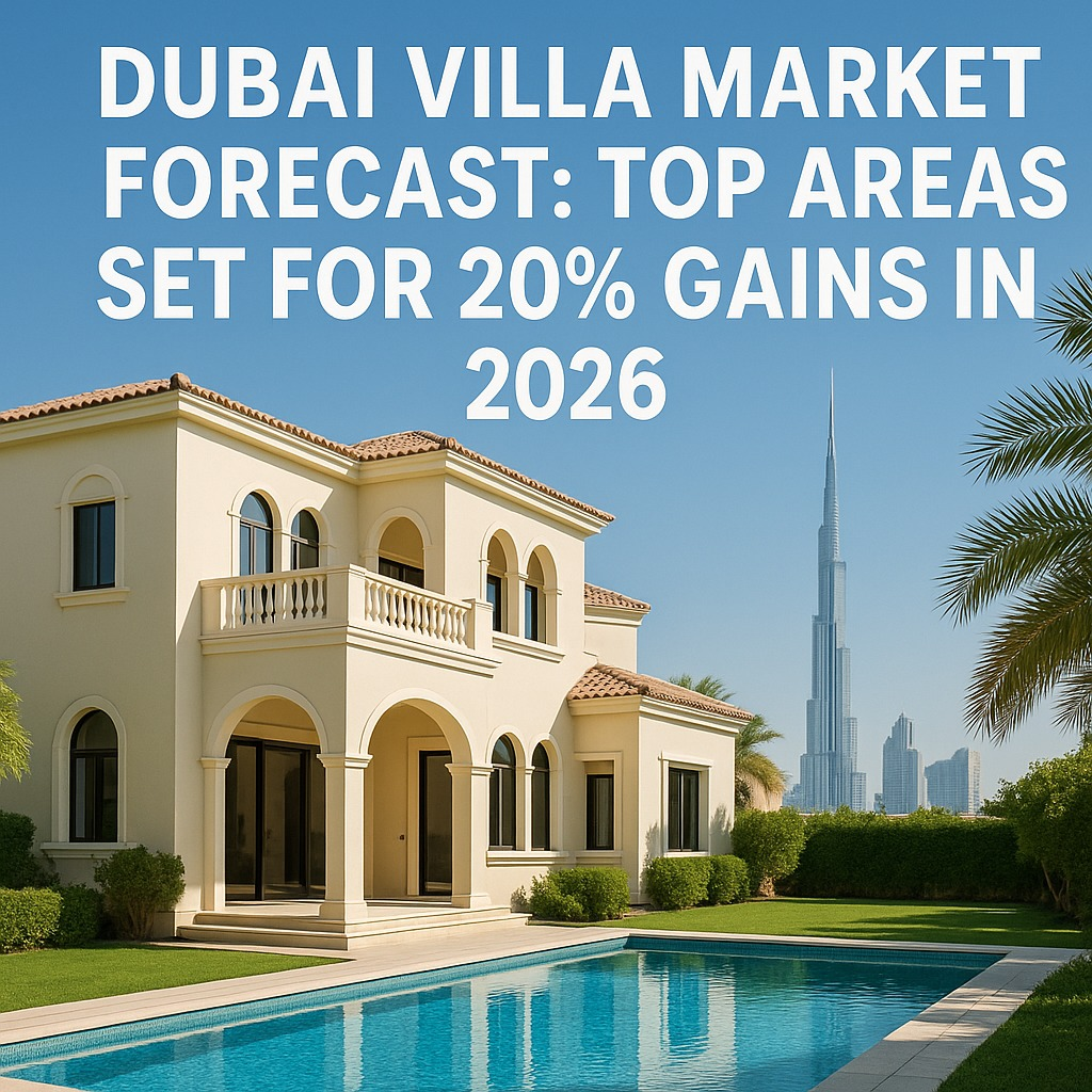 Dubai Villa Market Forecast