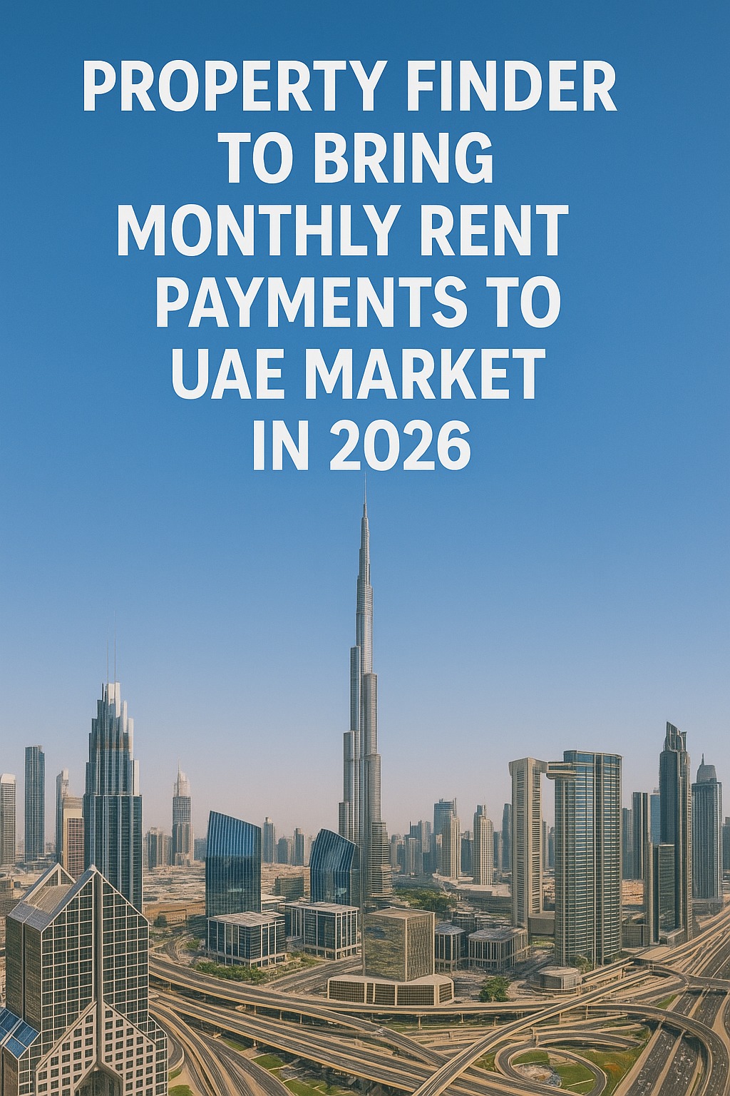 Monthly Rent Payments Coming to UAE in 2026