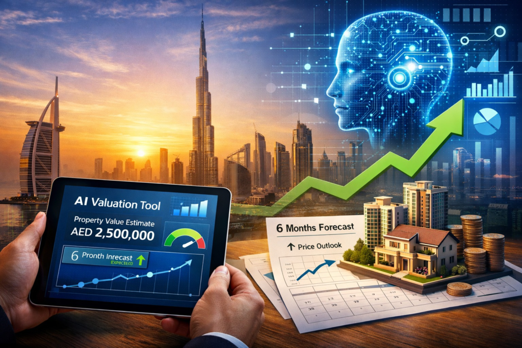 AI home valuation tool Dubai