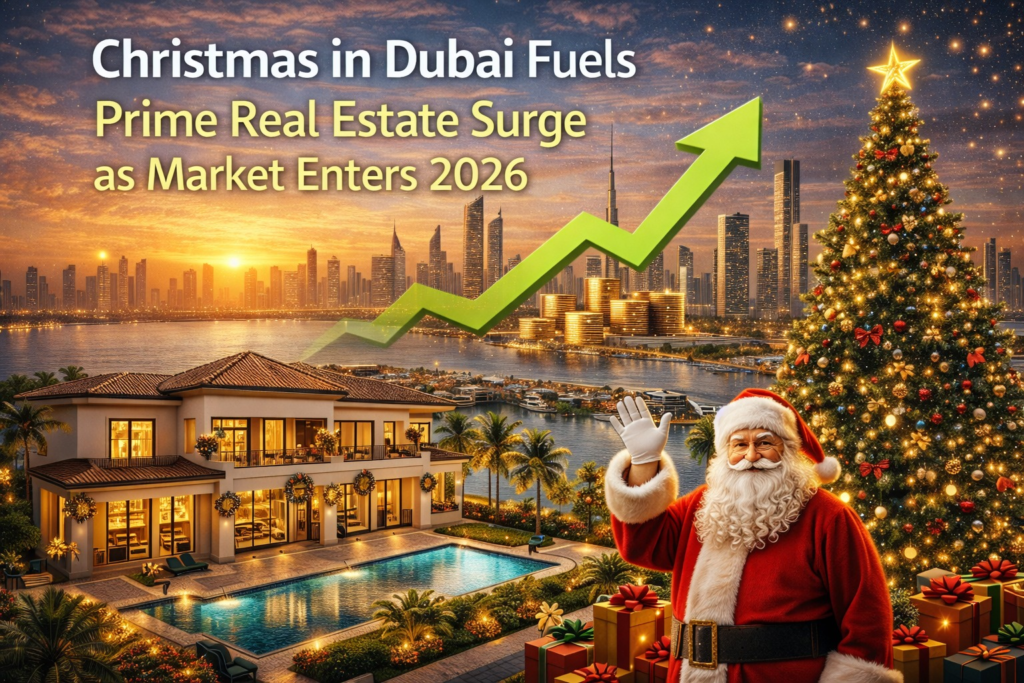 Christmas Dubai real estate