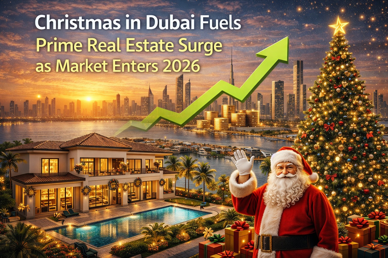 Christmas Dubai real estate
