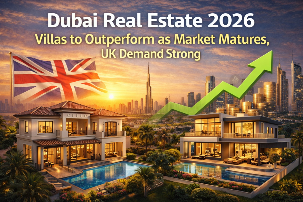 Dubai real estate 2026