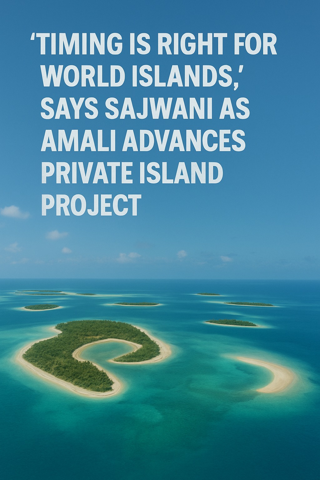 World Islands private island