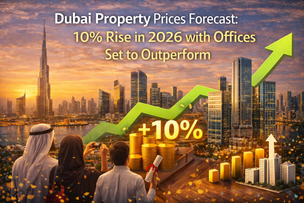 Dubai property prices 2026