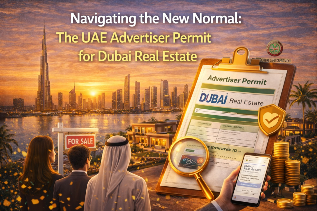 UAE Advertiser Permit real estate