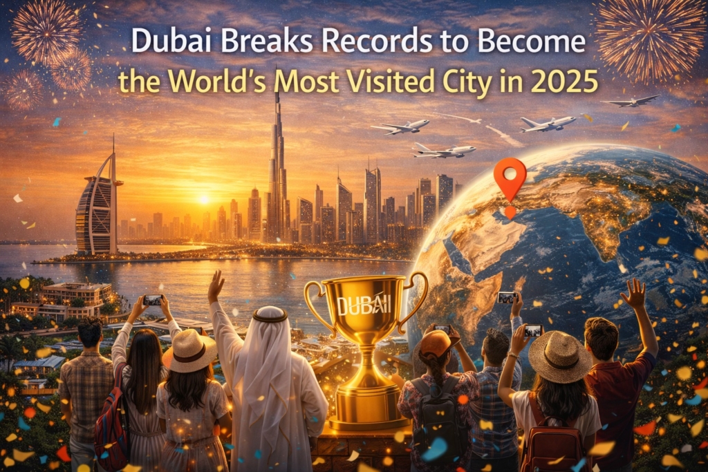 world's most visited city