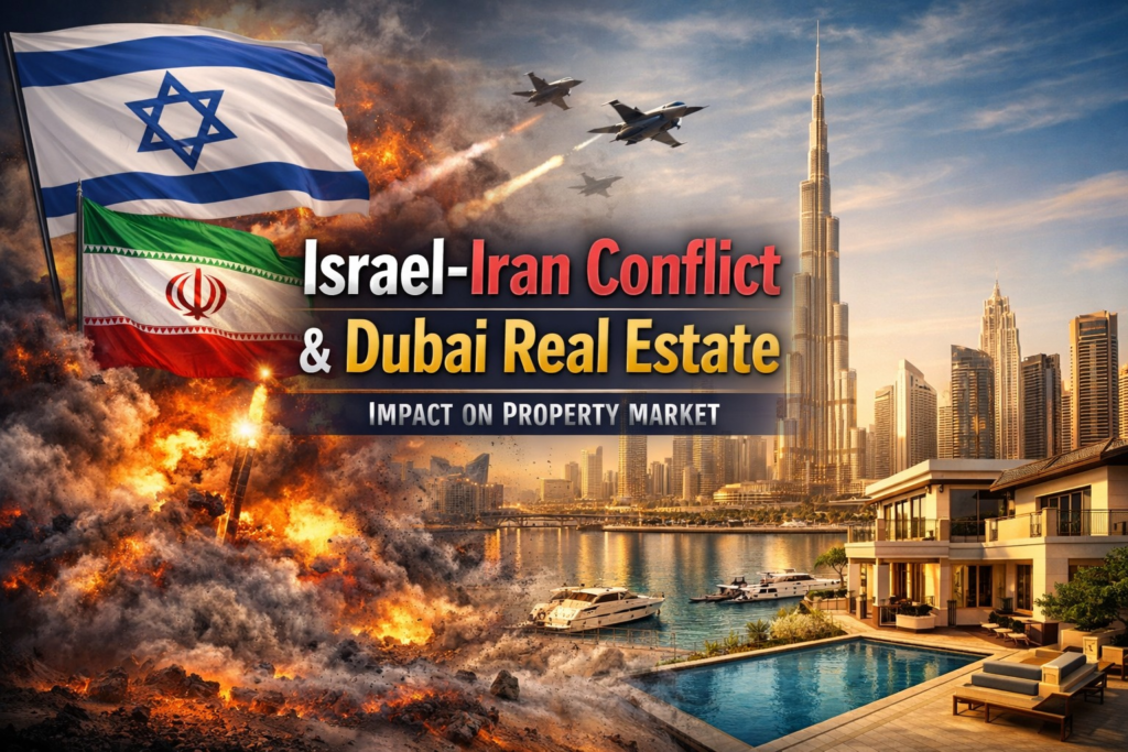 Israel Iran war impact Dubai real estate