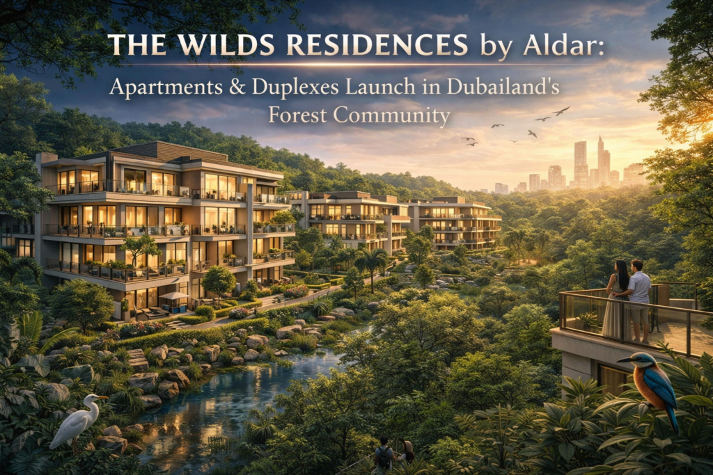 The Wilds Residences by Aldar