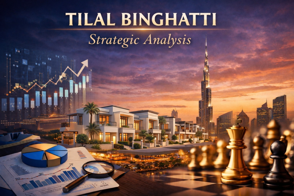 Tilal Binghatti Strategic Analysis