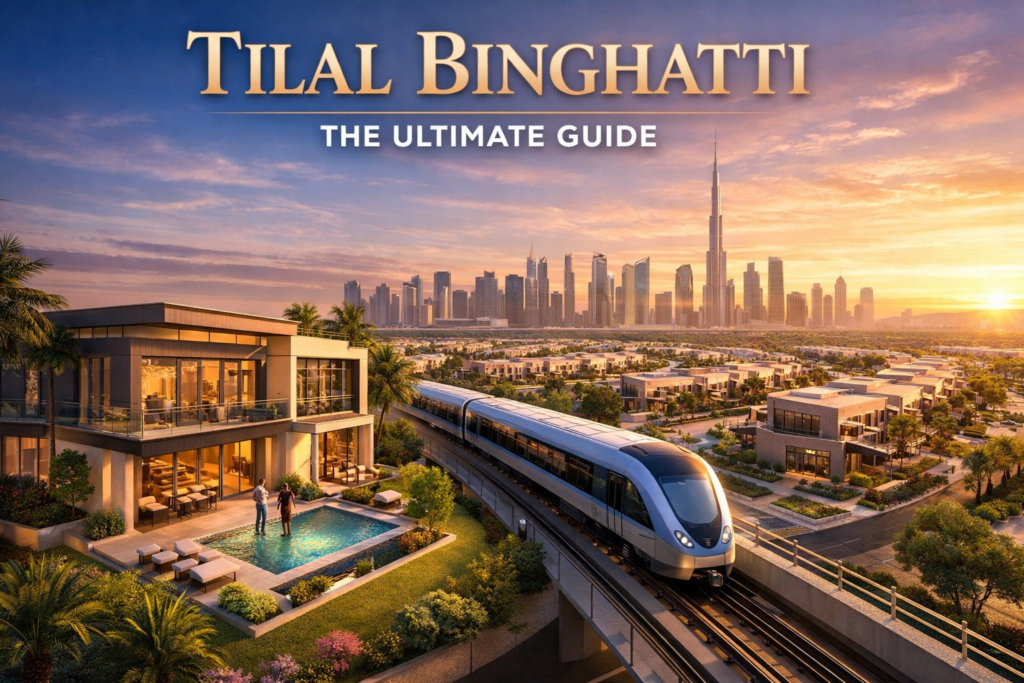 Tilal Binghatti The Complete Investor's Guide