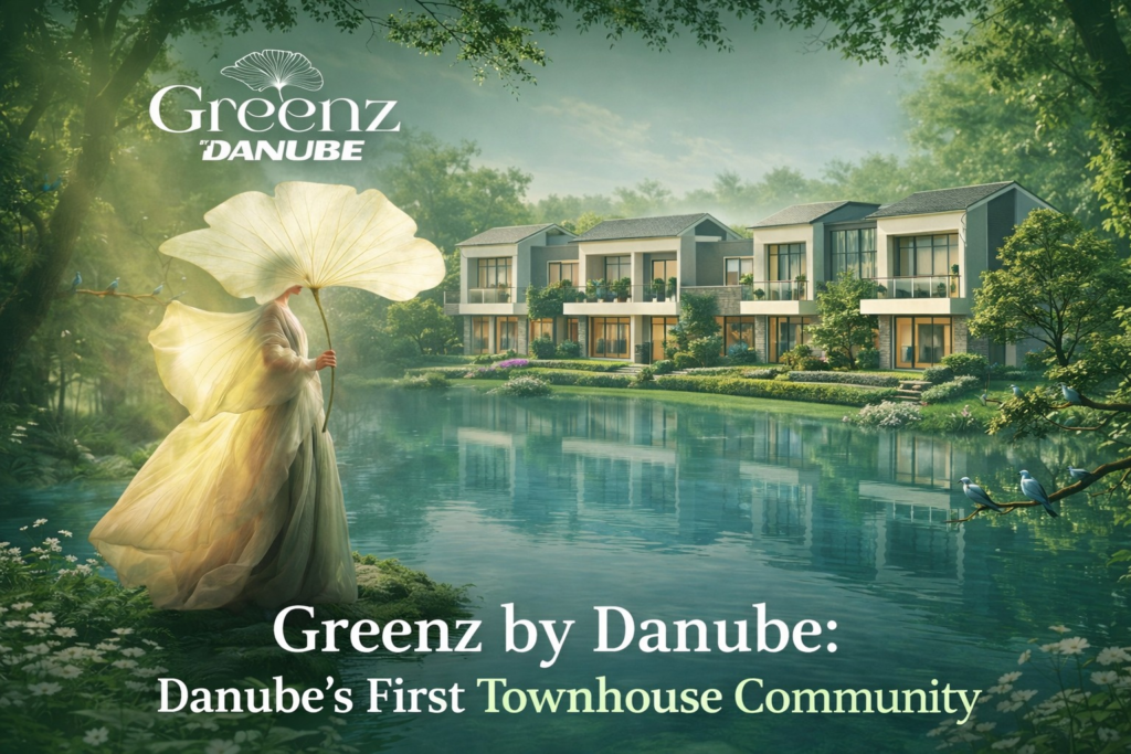 Greenz by Danube Danube's First Townhouse Community