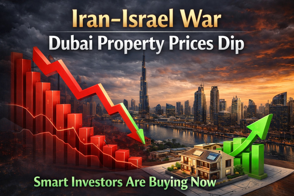 Iran-Israel War Dubai Property Prices Dip