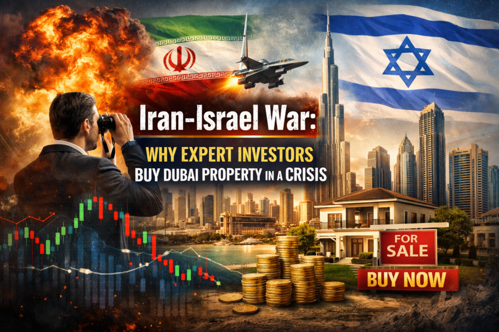 buy Dubai property during Iran Israel war