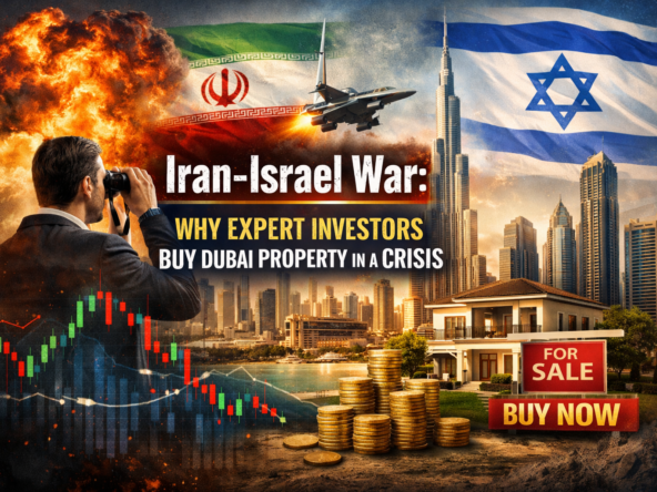 buy Dubai property during Iran Israel war