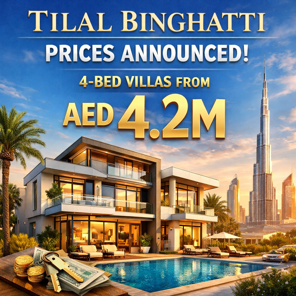Tilal Binghatti Prices Announced
