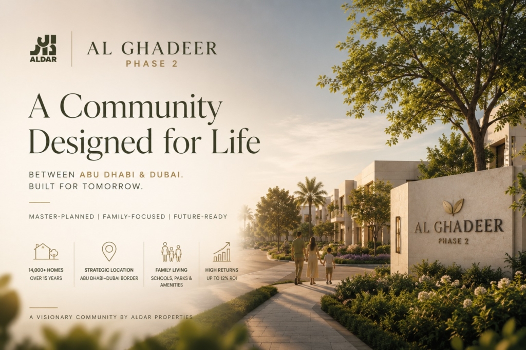 Al Ghadeer Phase 2 Aldar