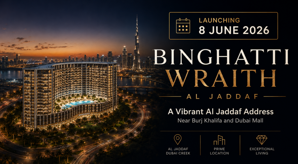 Binghatti Wraith Al Jaddaf