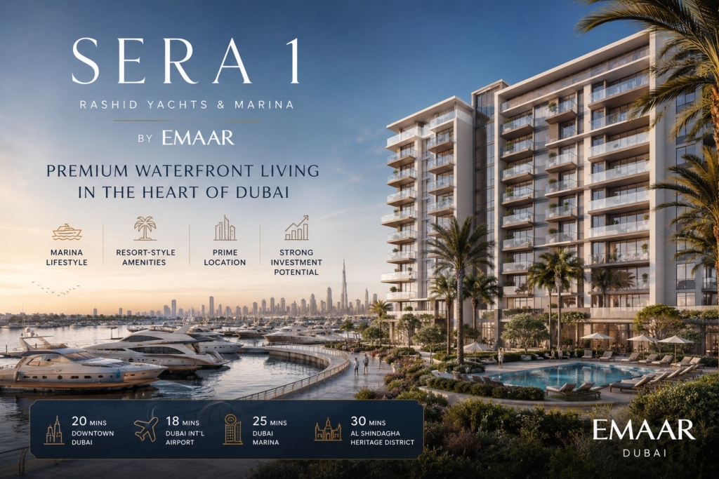 Sera 1 Rashid Yachts & Marina