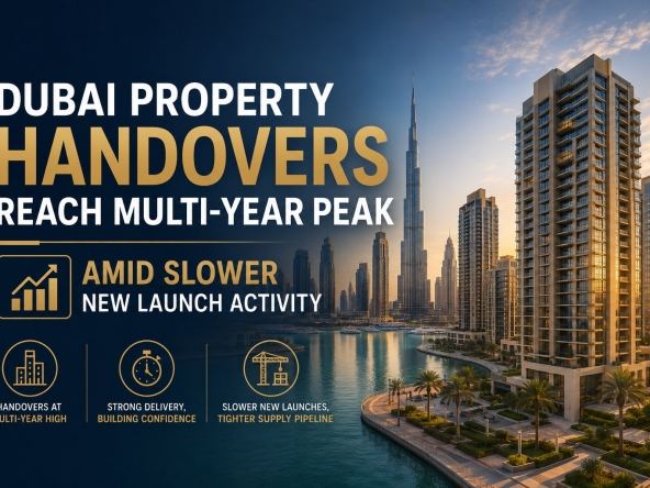 Dubai property handovers 2026