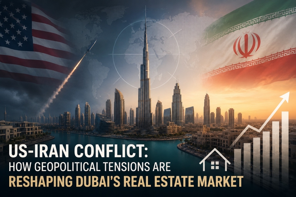 Dubai real estate US Iran conflict