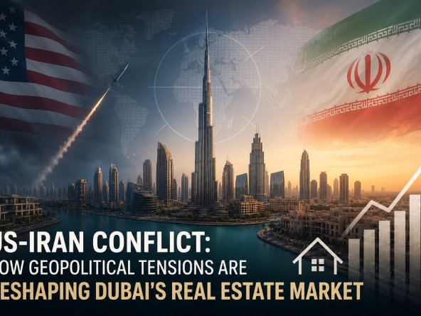 Dubai real estate US Iran conflict