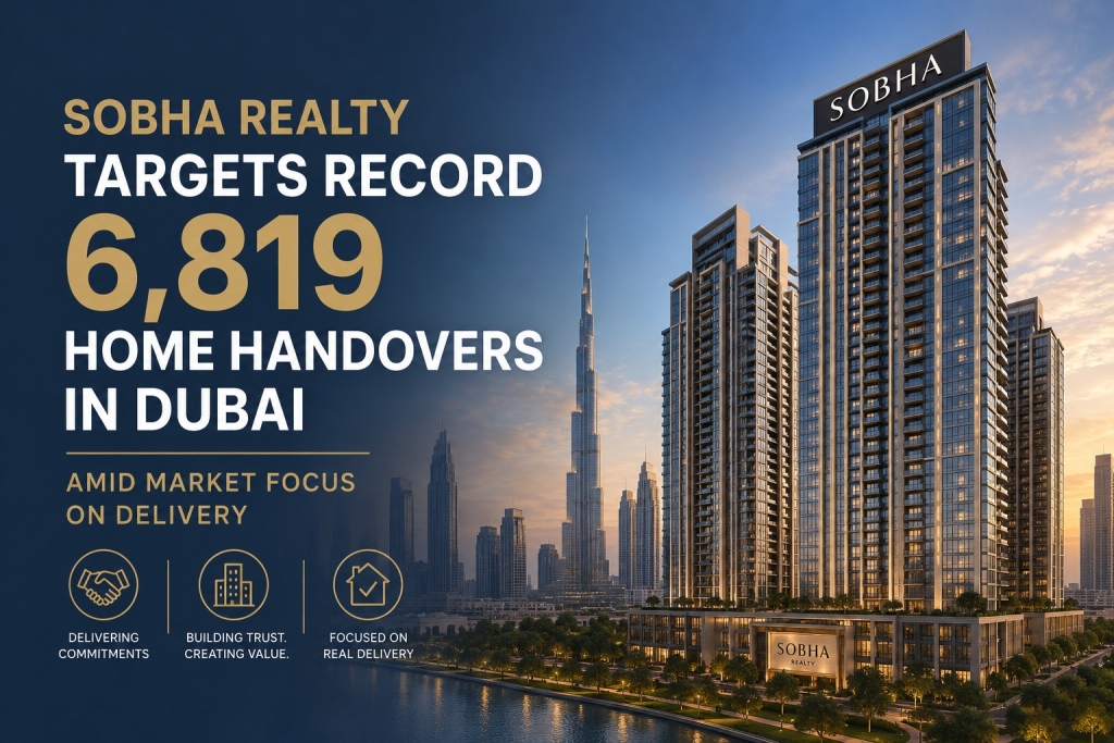 Sobha Realty handovers 2026