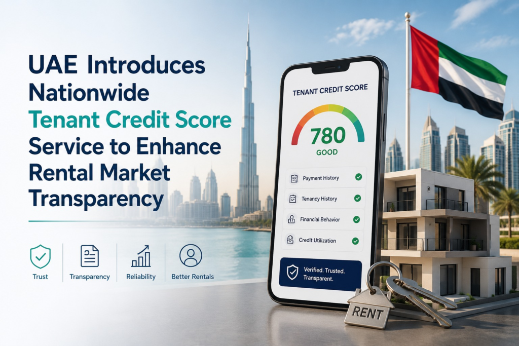UAE Tenant Credit Score service