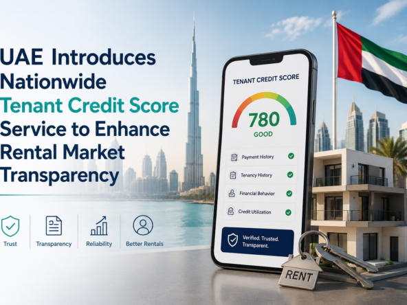 UAE Tenant Credit Score service