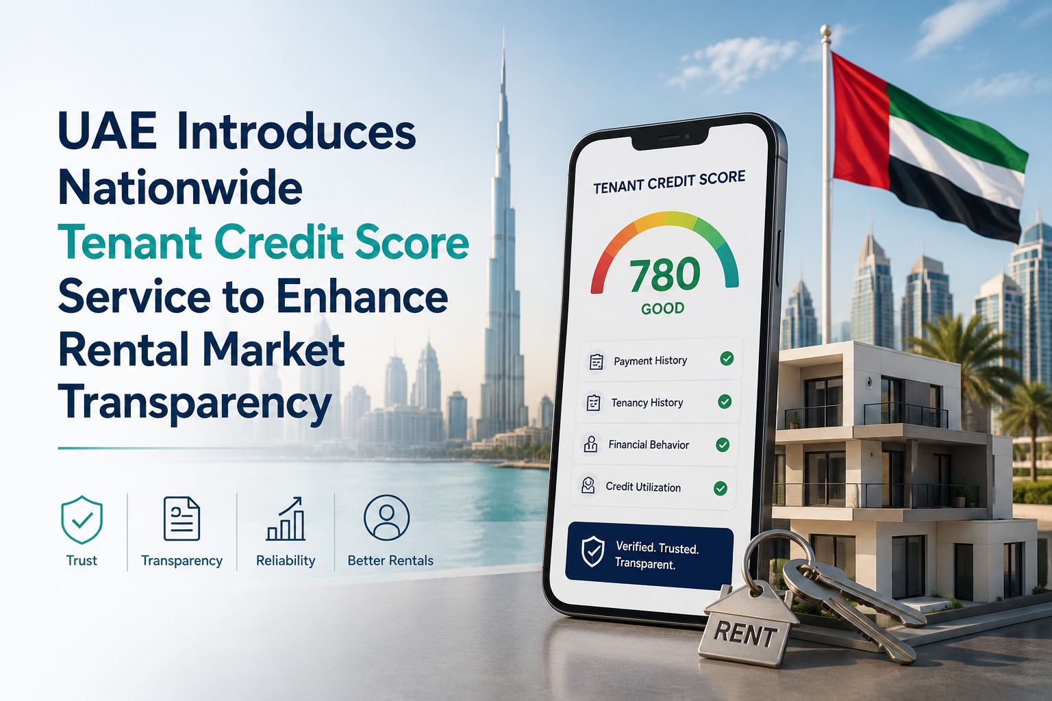 UAE Tenant Credit Score service