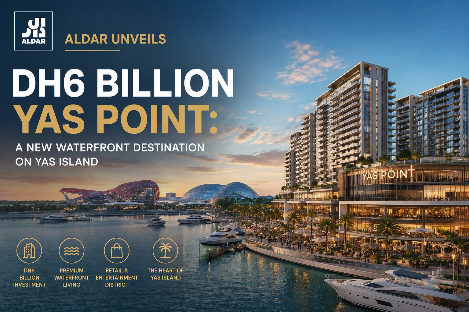 Yas Point Aldar Abu Dhabi