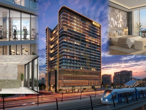 1 Bedroom Apartment for Sale in Downtown Jebel Ali - Photo 1 | Throne Properties